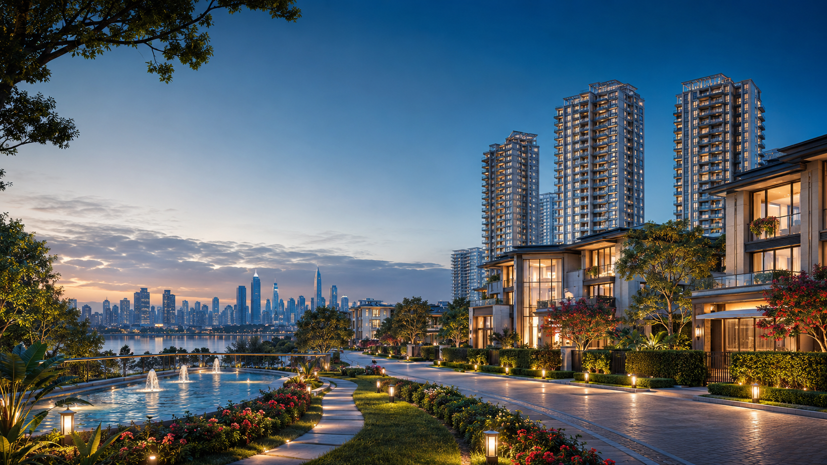 CGC Homes premium apartments, villas and real estate projects
