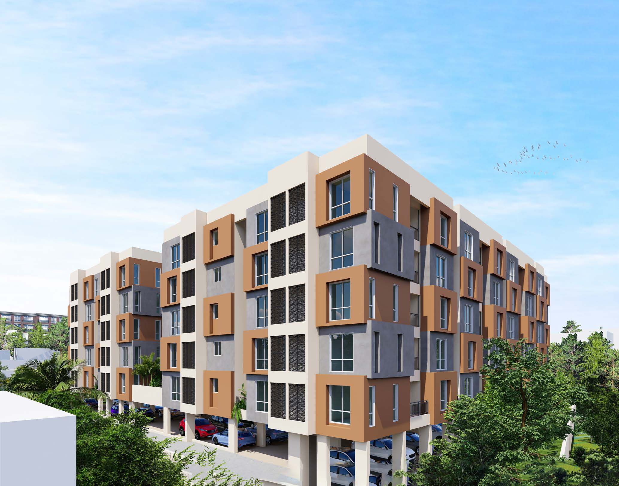 Isha River front