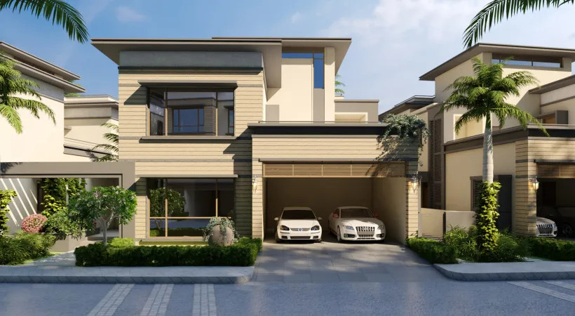 Prestige Hillside Gateway villas