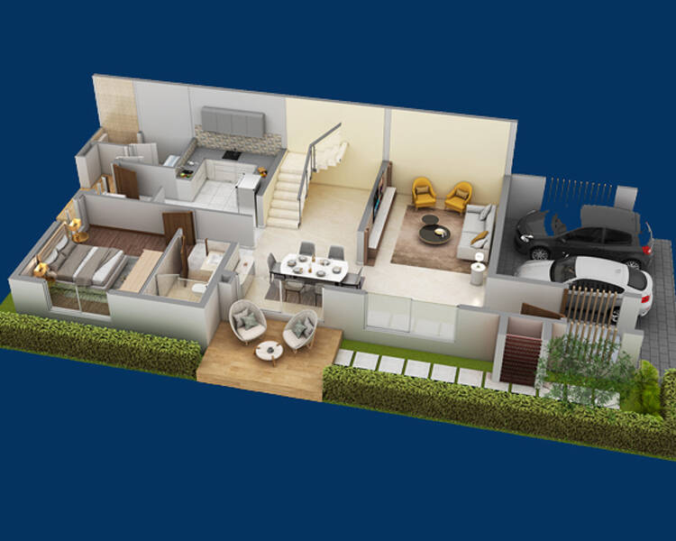 Purva Sparkling Springs floor plan 2