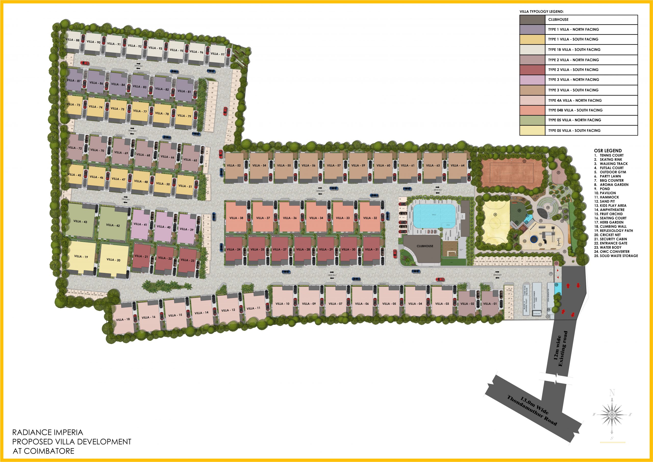 Radiance Imperia floor plan 1
