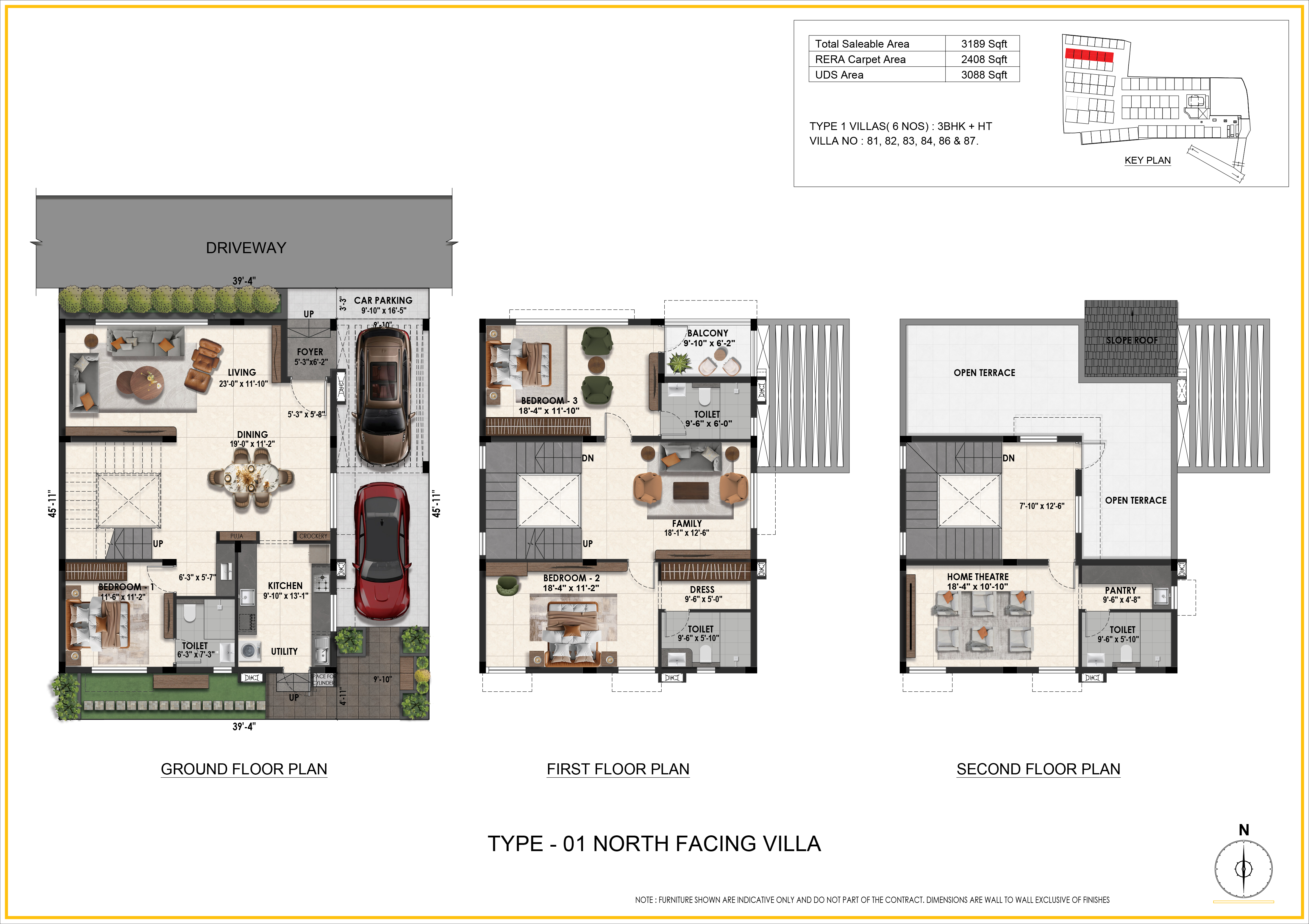 Radiance Imperia floor plan 2