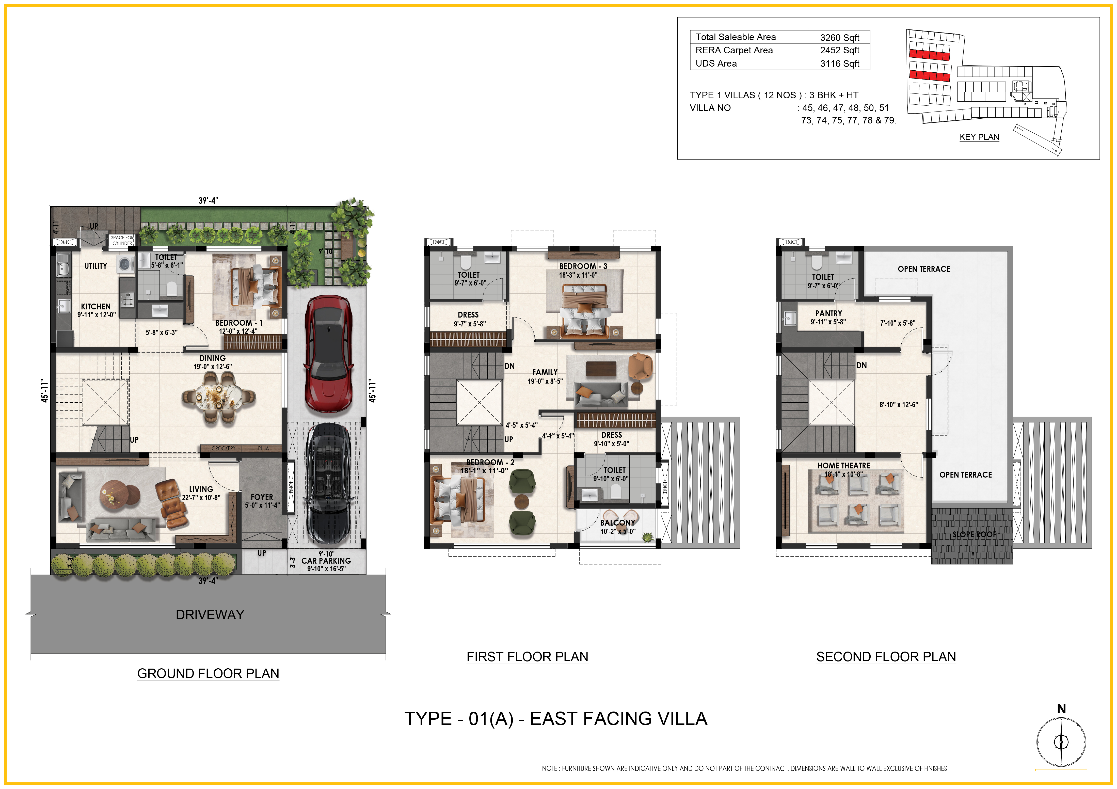 Radiance Imperia floor plan 3