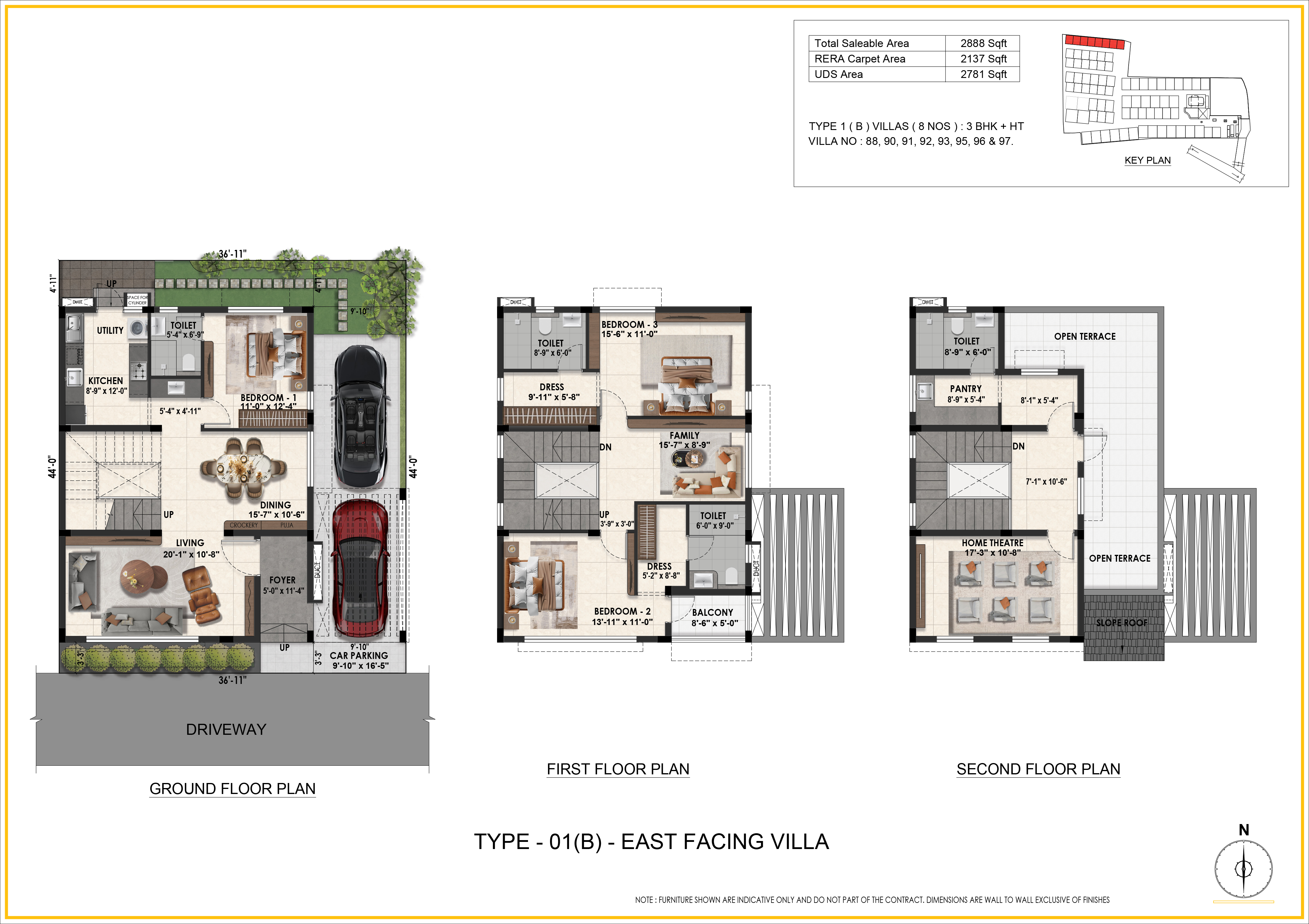 Radiance Imperia floor plan 4