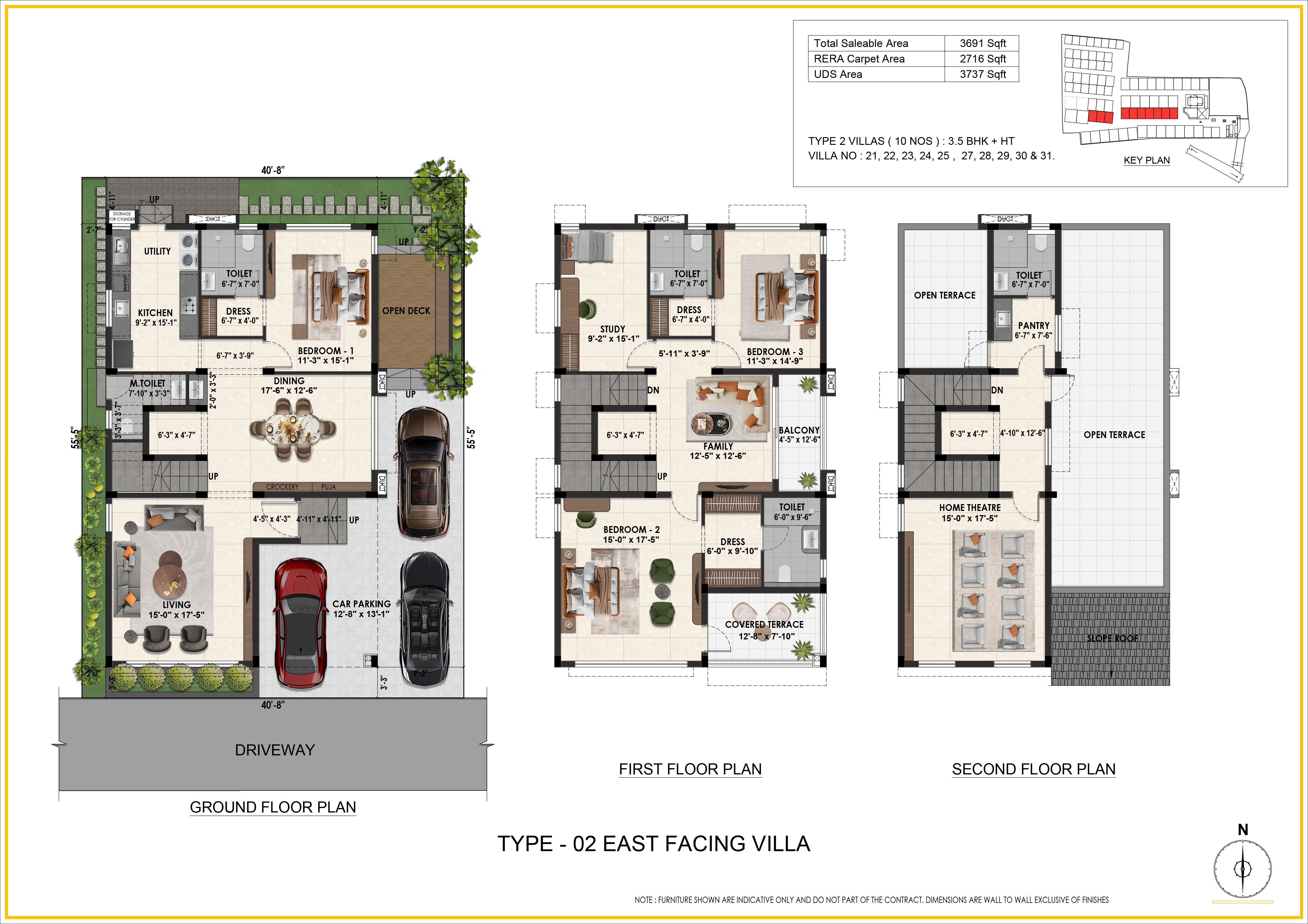 Radiance Imperia floor plan 5