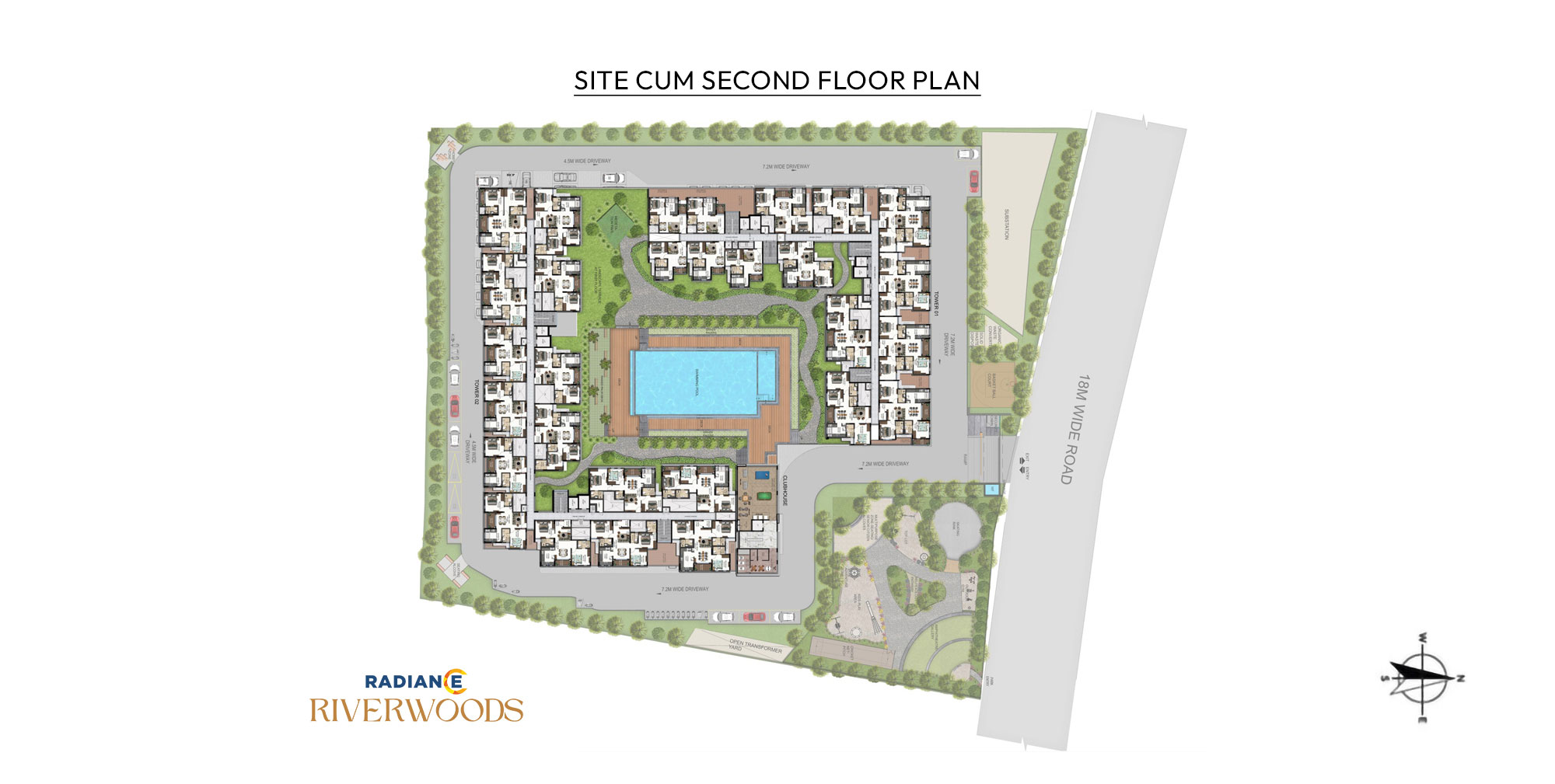 Radiance Riverwoods floor plan 2
