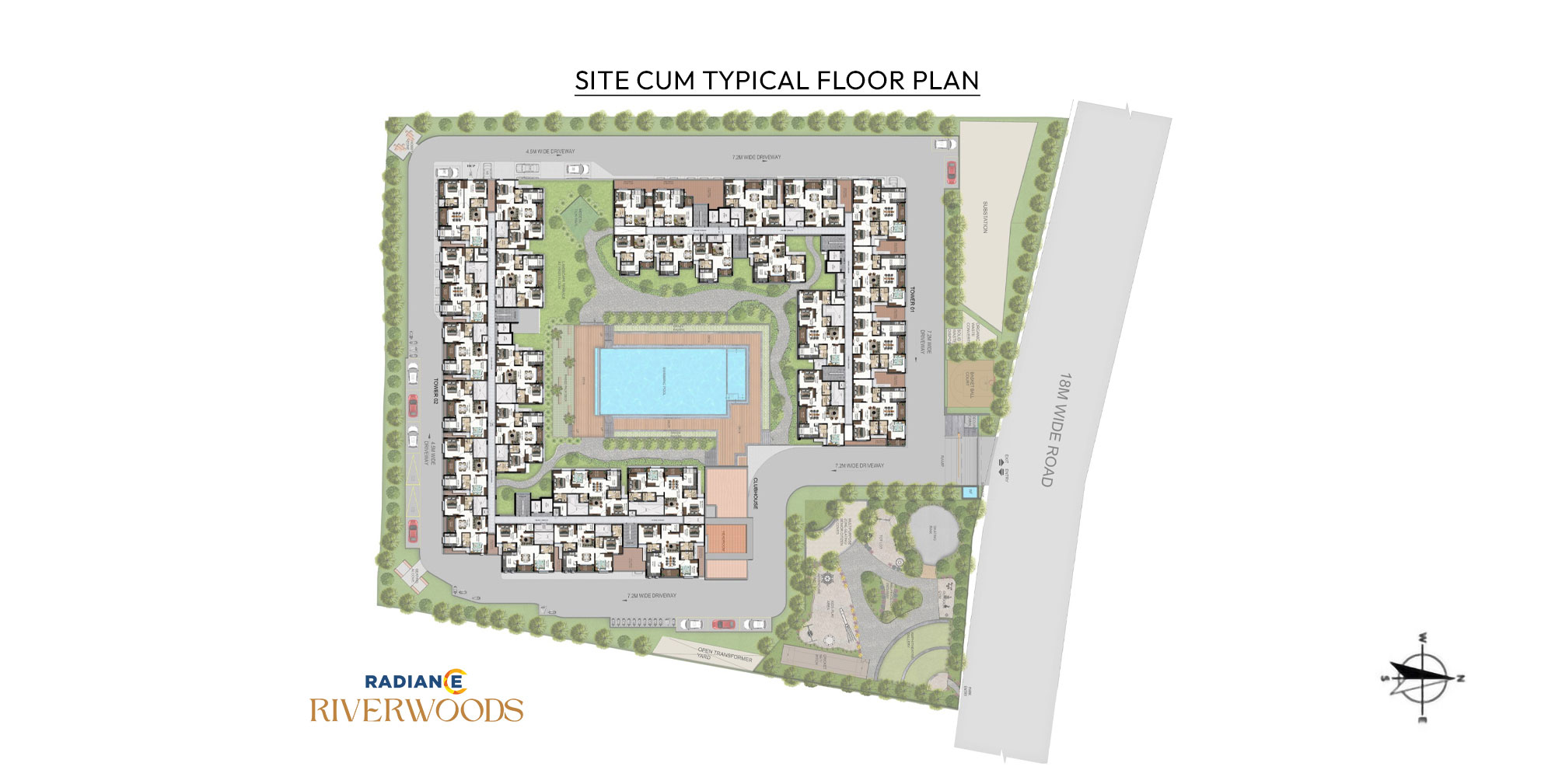 Radiance Riverwoods floor plan 4