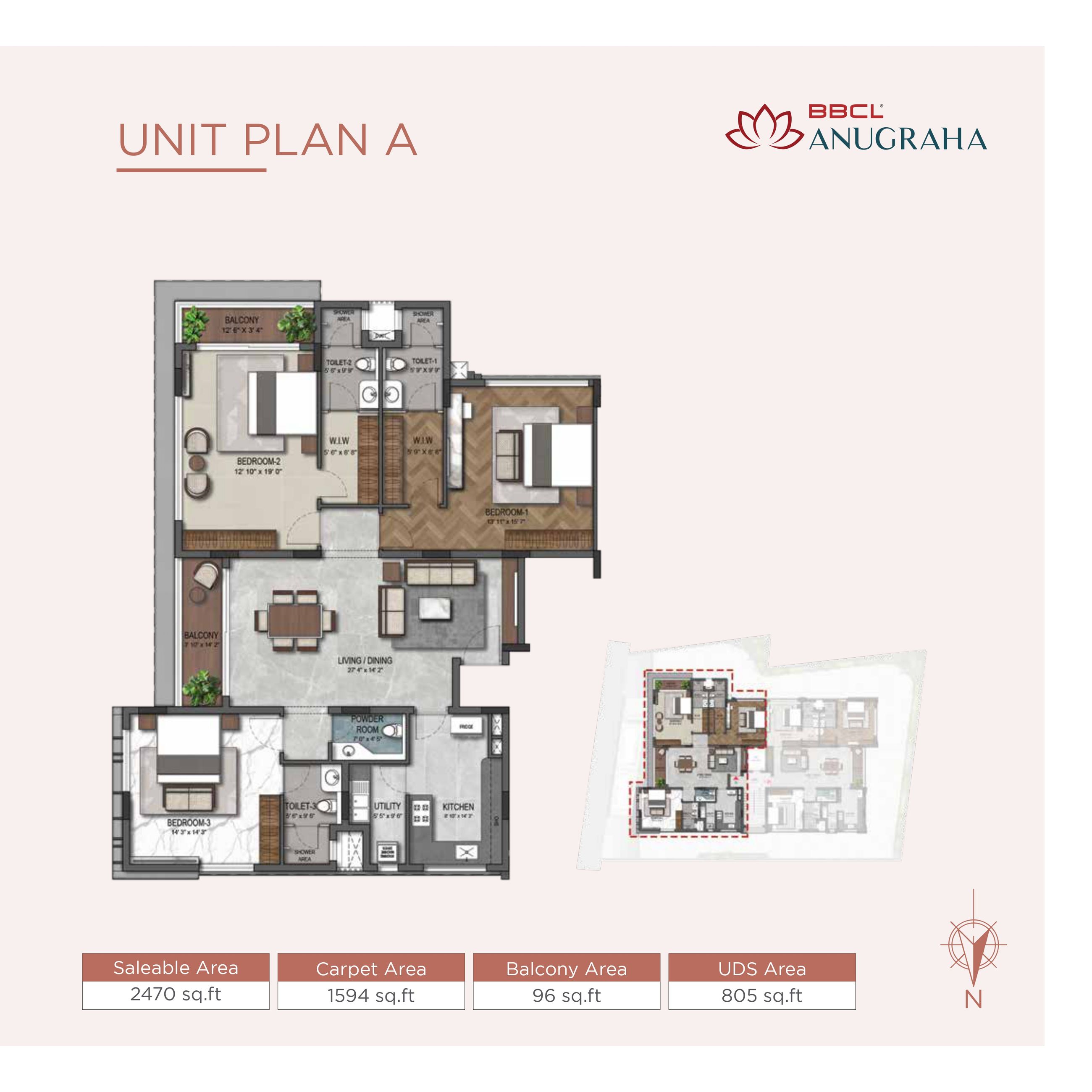 BBCL Anugraha floor plan 1