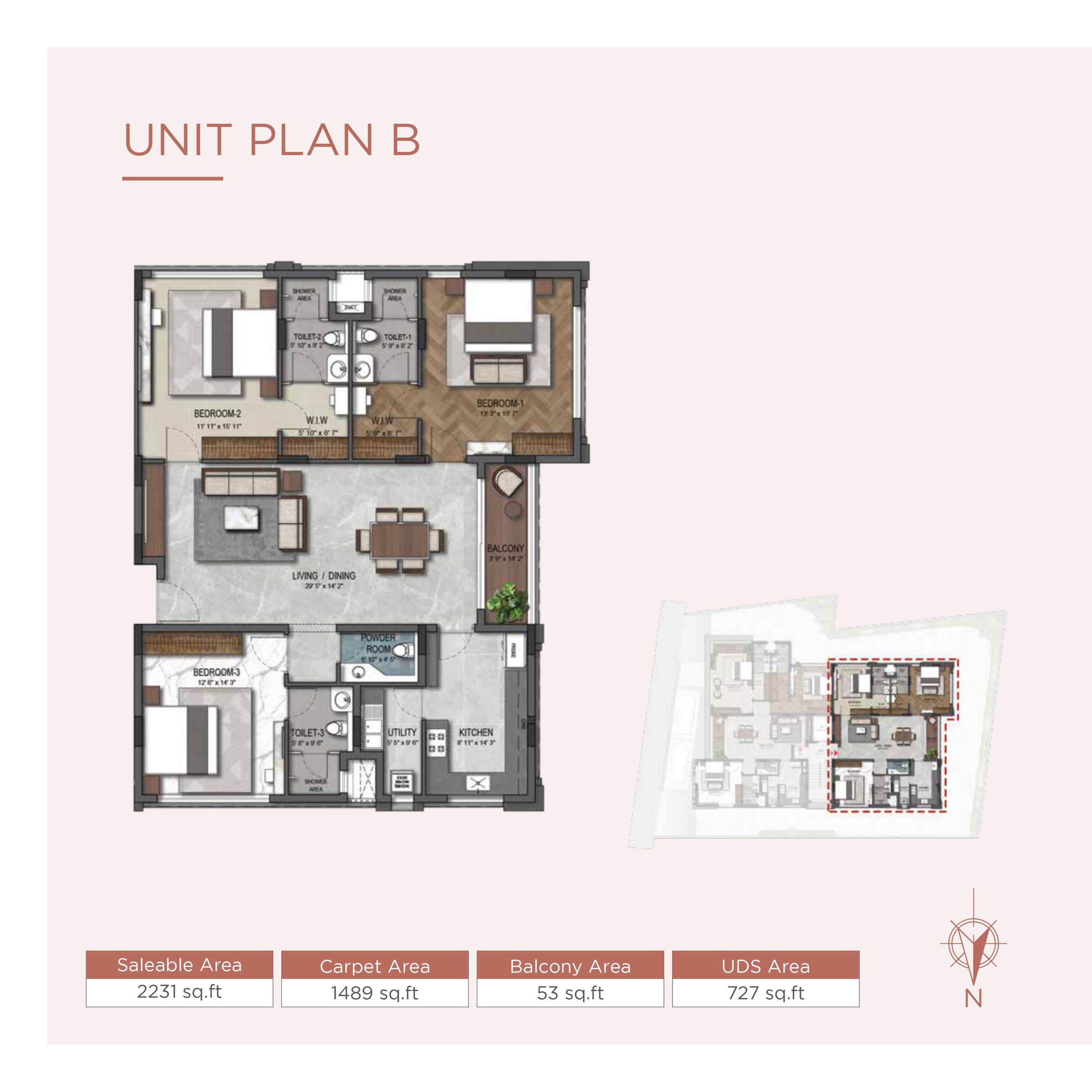 BBCL Anugraha floor plan 2