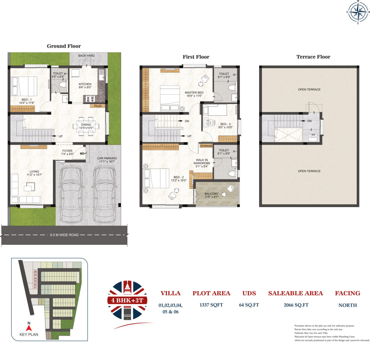 Lords by DAC floor plan 2