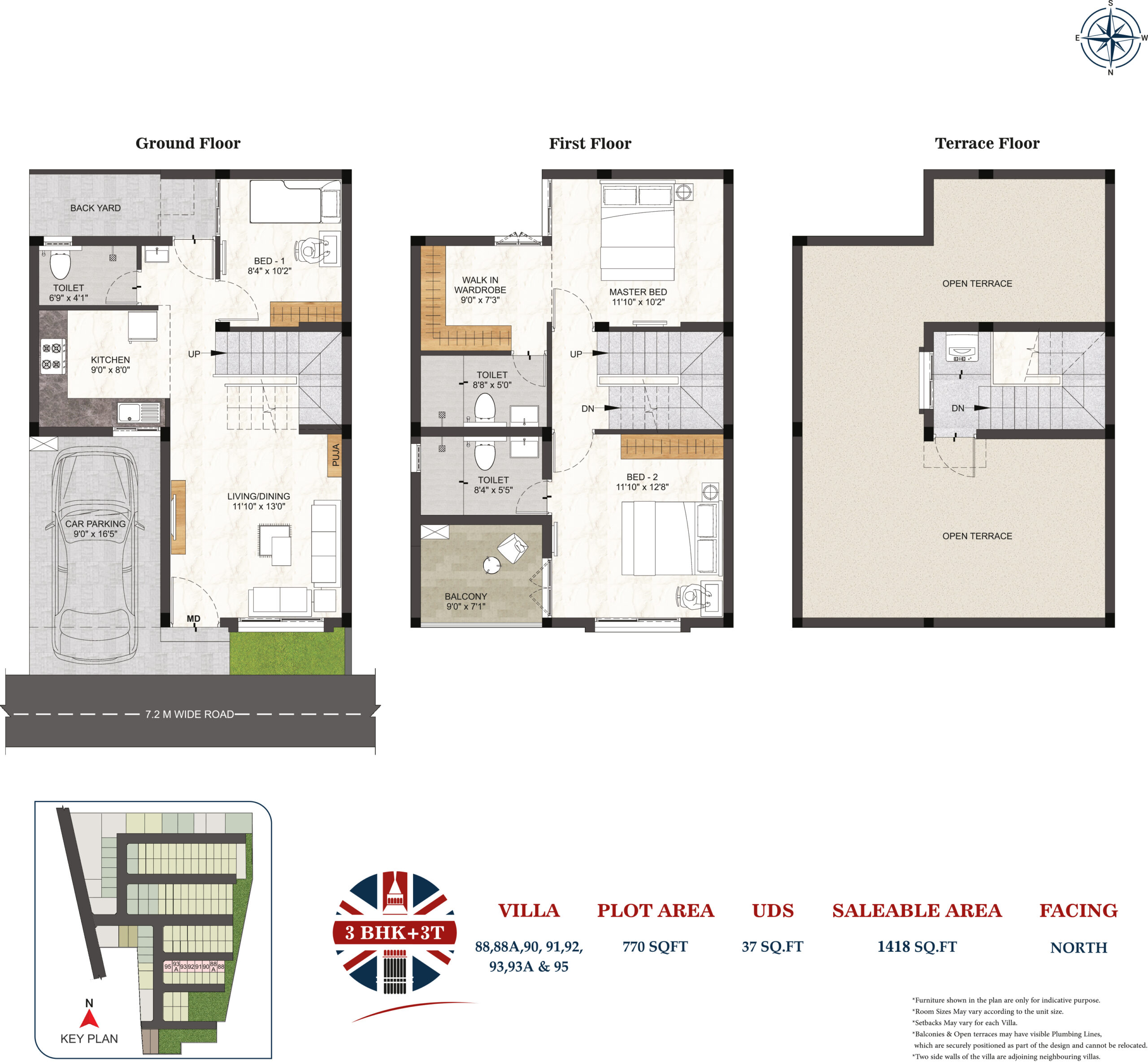 Lords by DAC floor plan 3