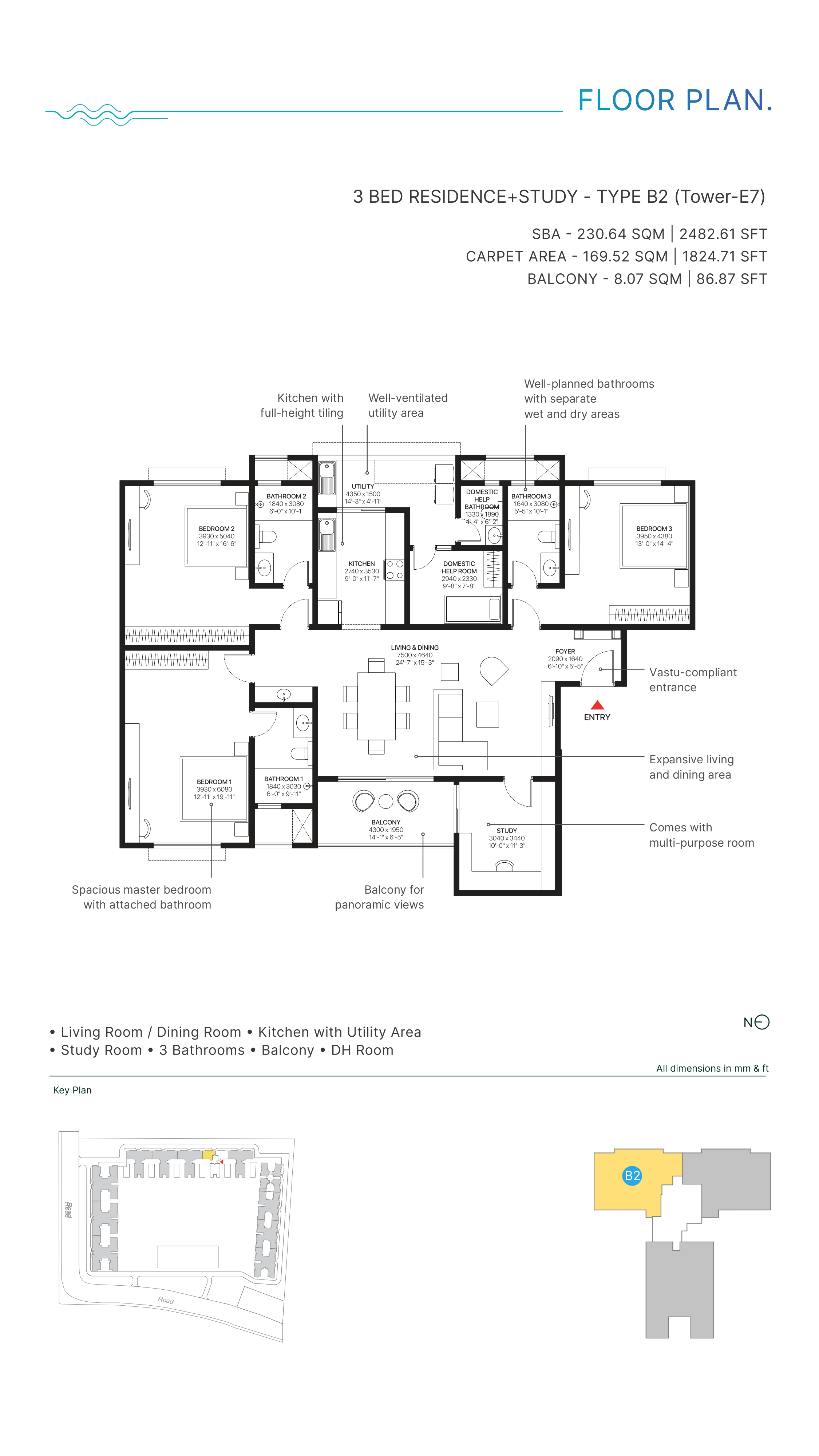Marina One floor plan 1