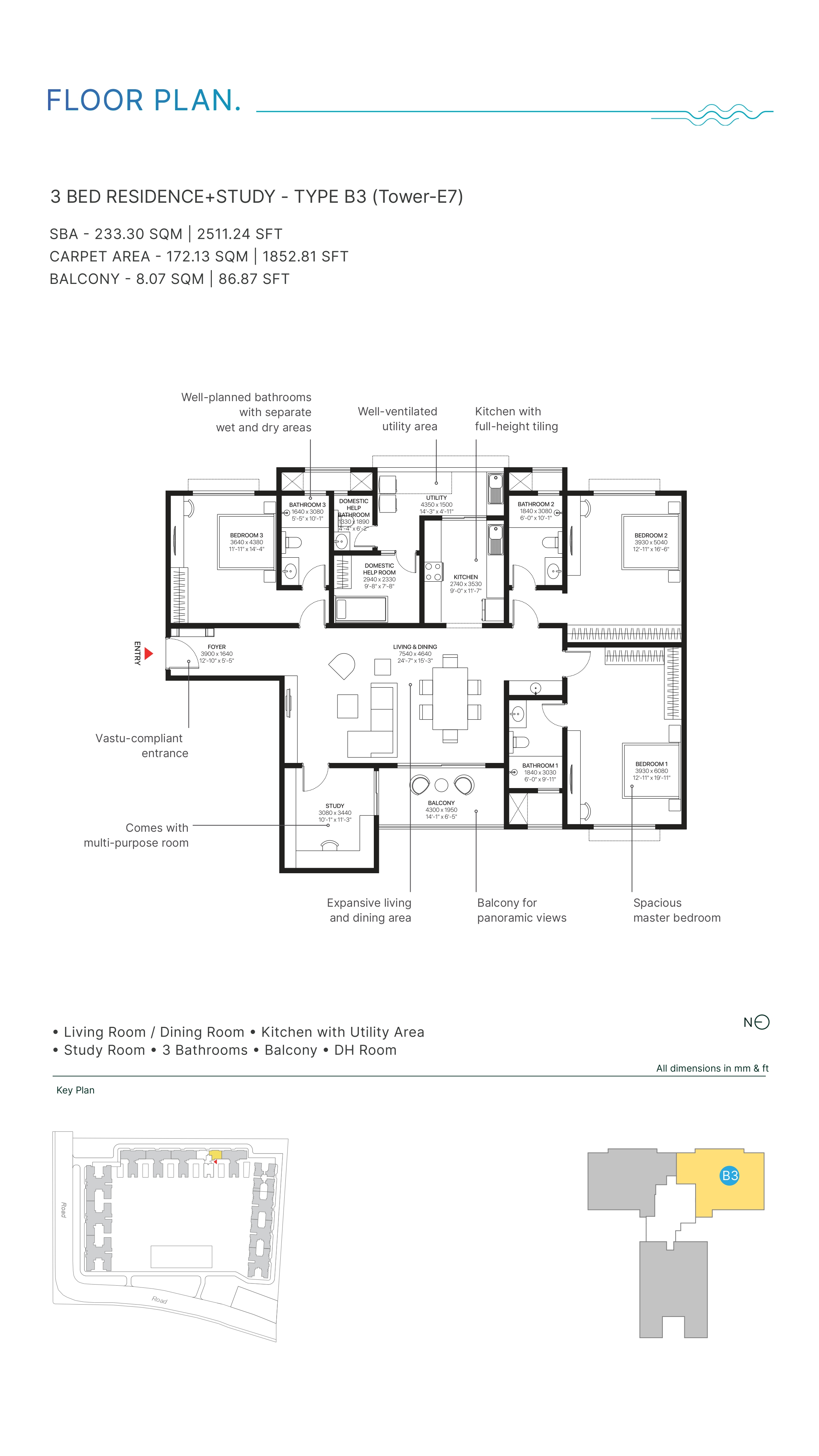 Marina One floor plan 2