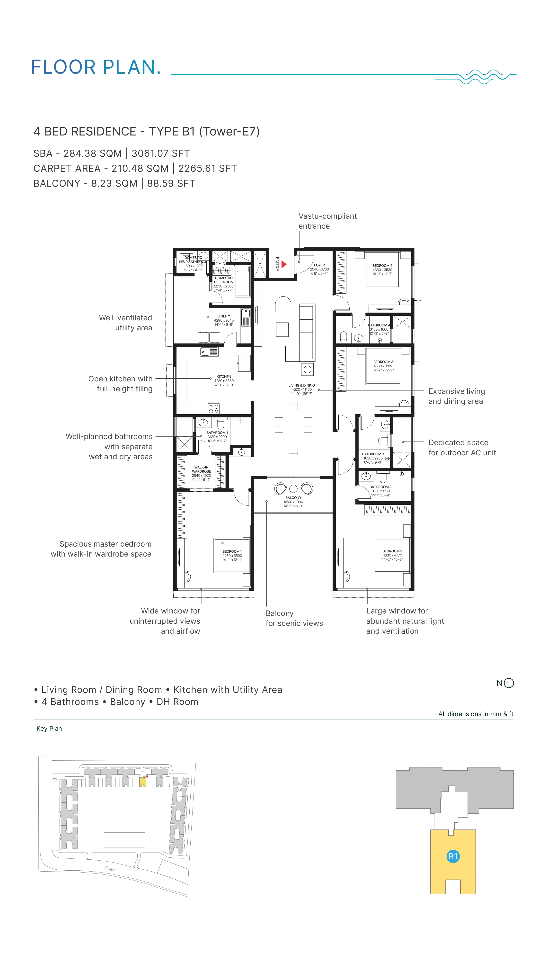 Marina One floor plan 5