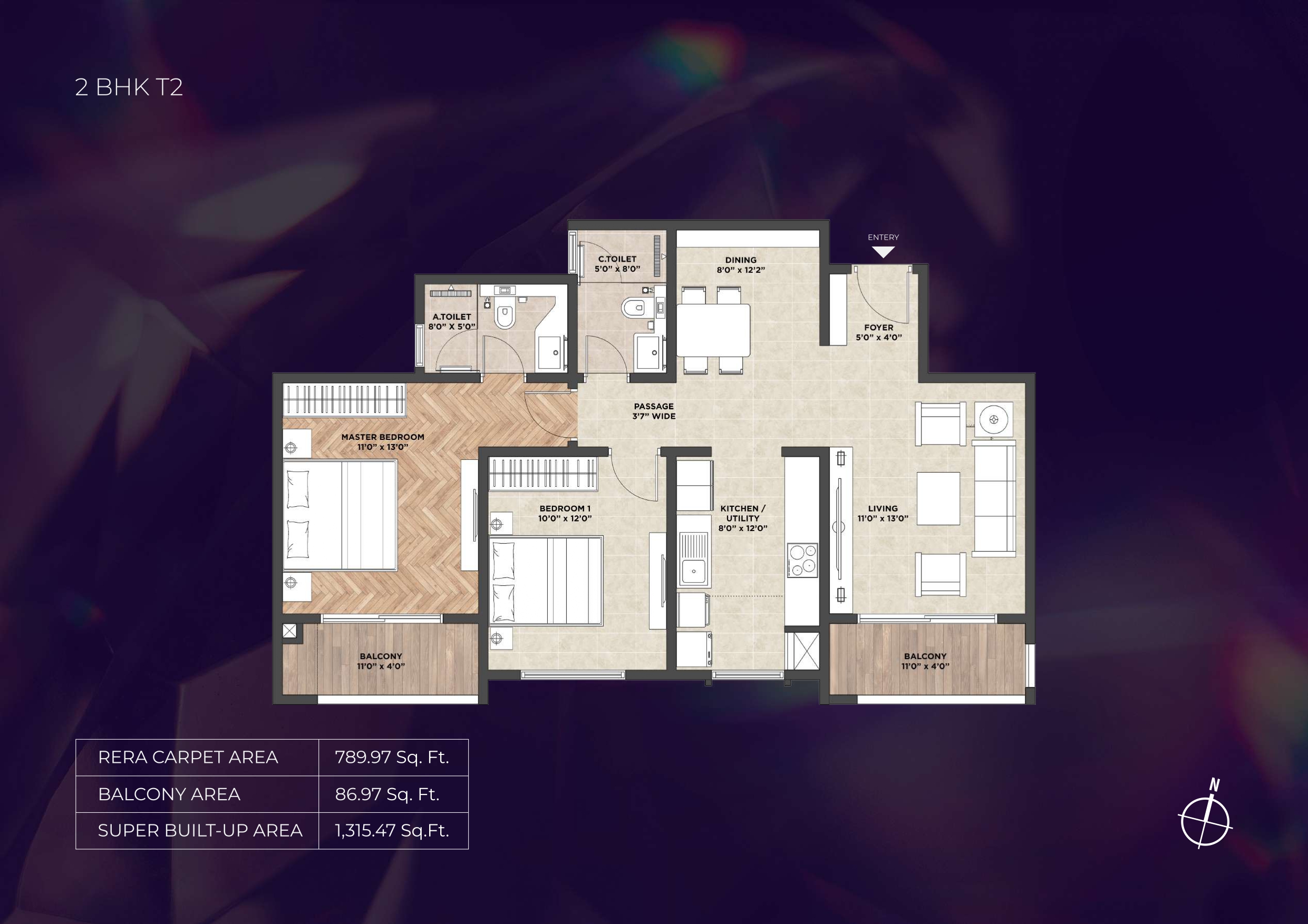 Purva Heritage floor plan 1