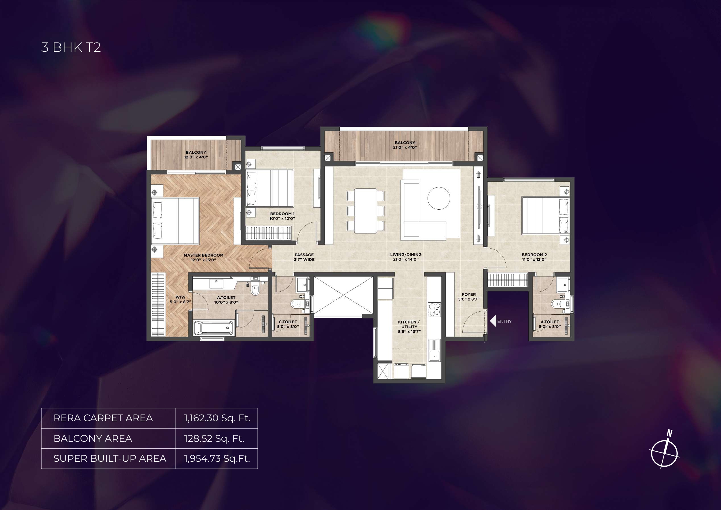 Purva Heritage floor plan 5