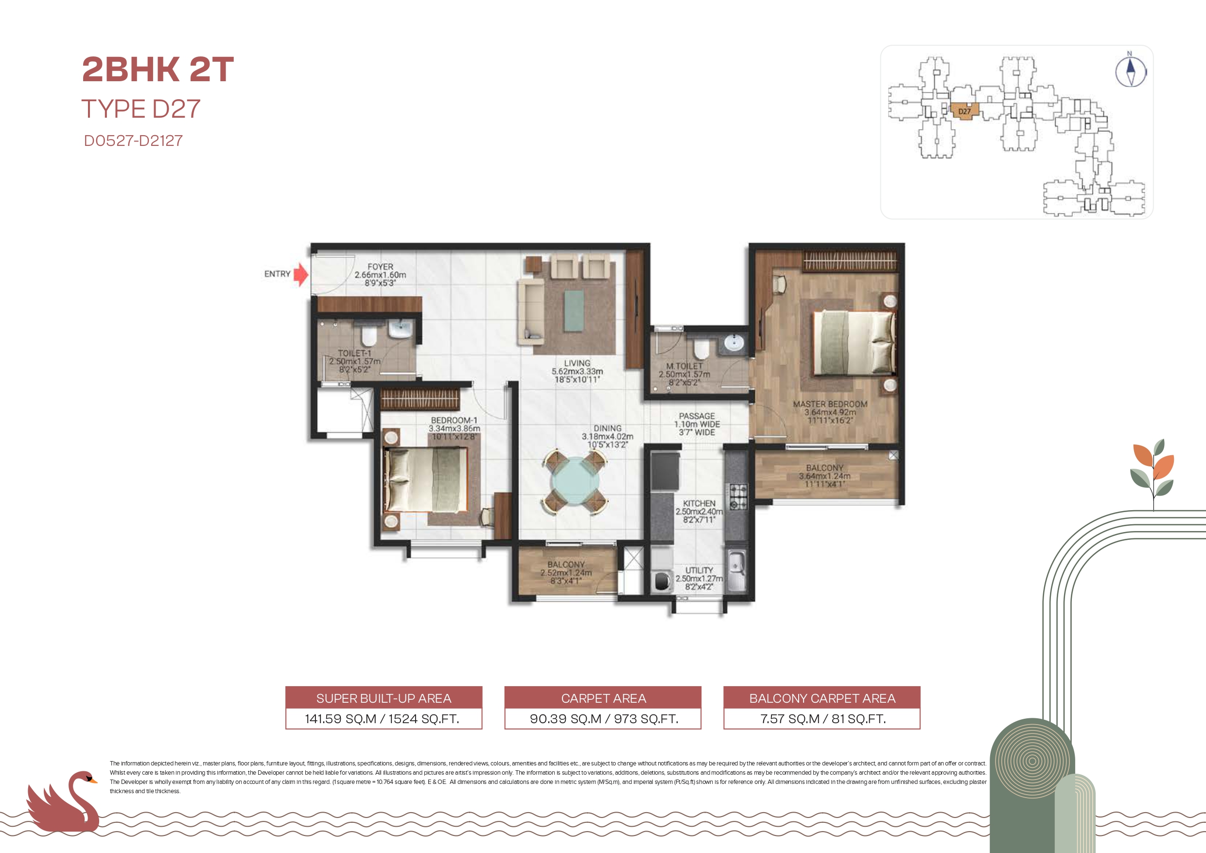 Brigade Lakecrest floor plan 2