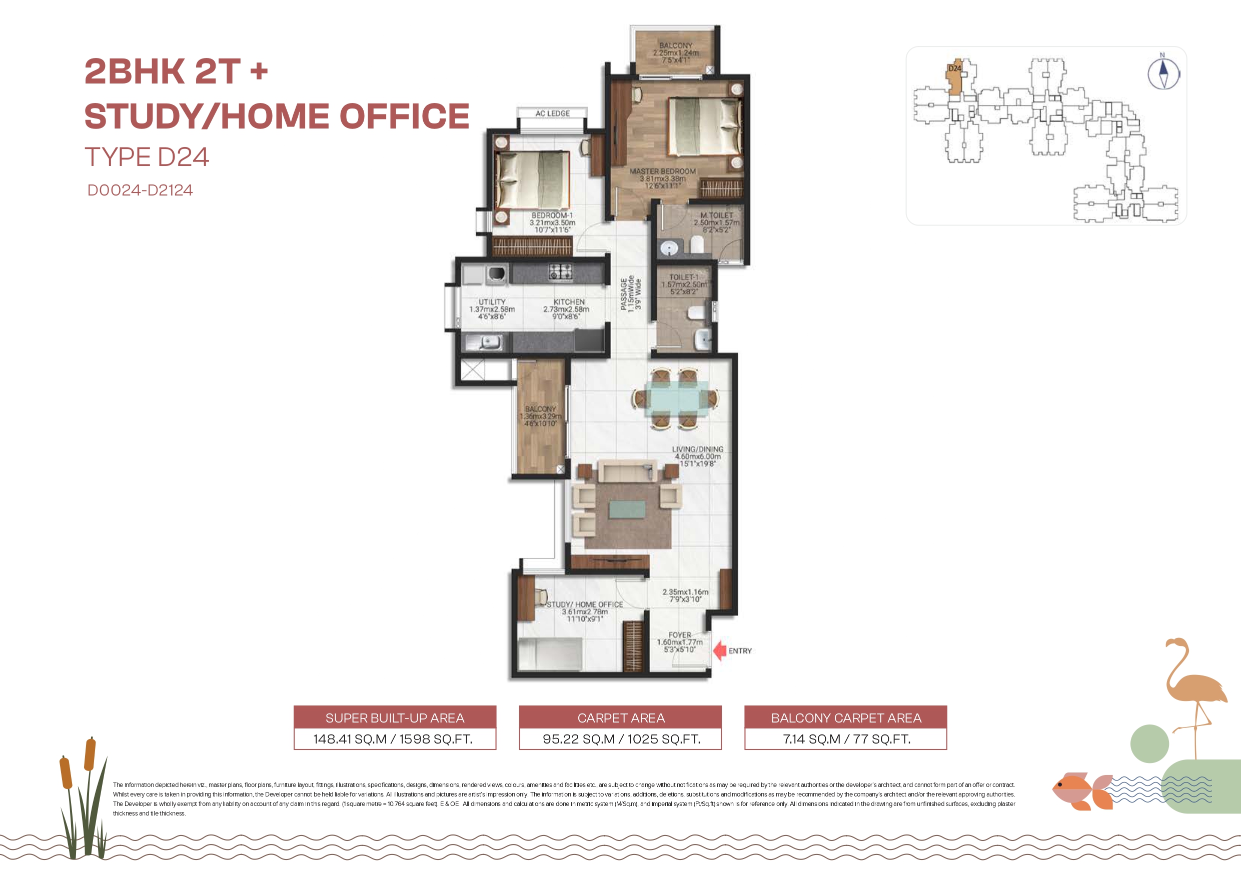 Brigade Lakecrest floor plan 3