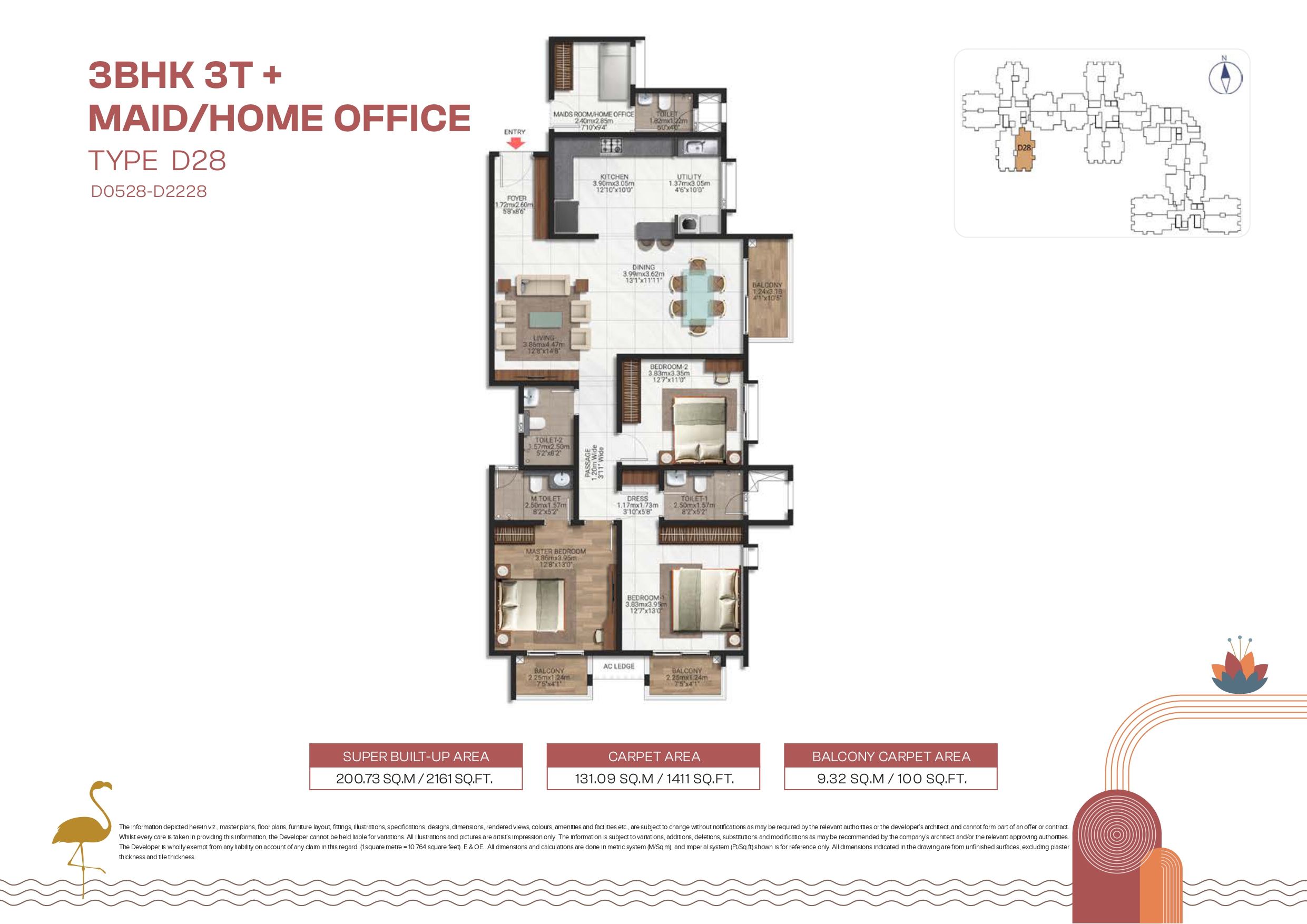 Brigade Lakecrest floor plan 5