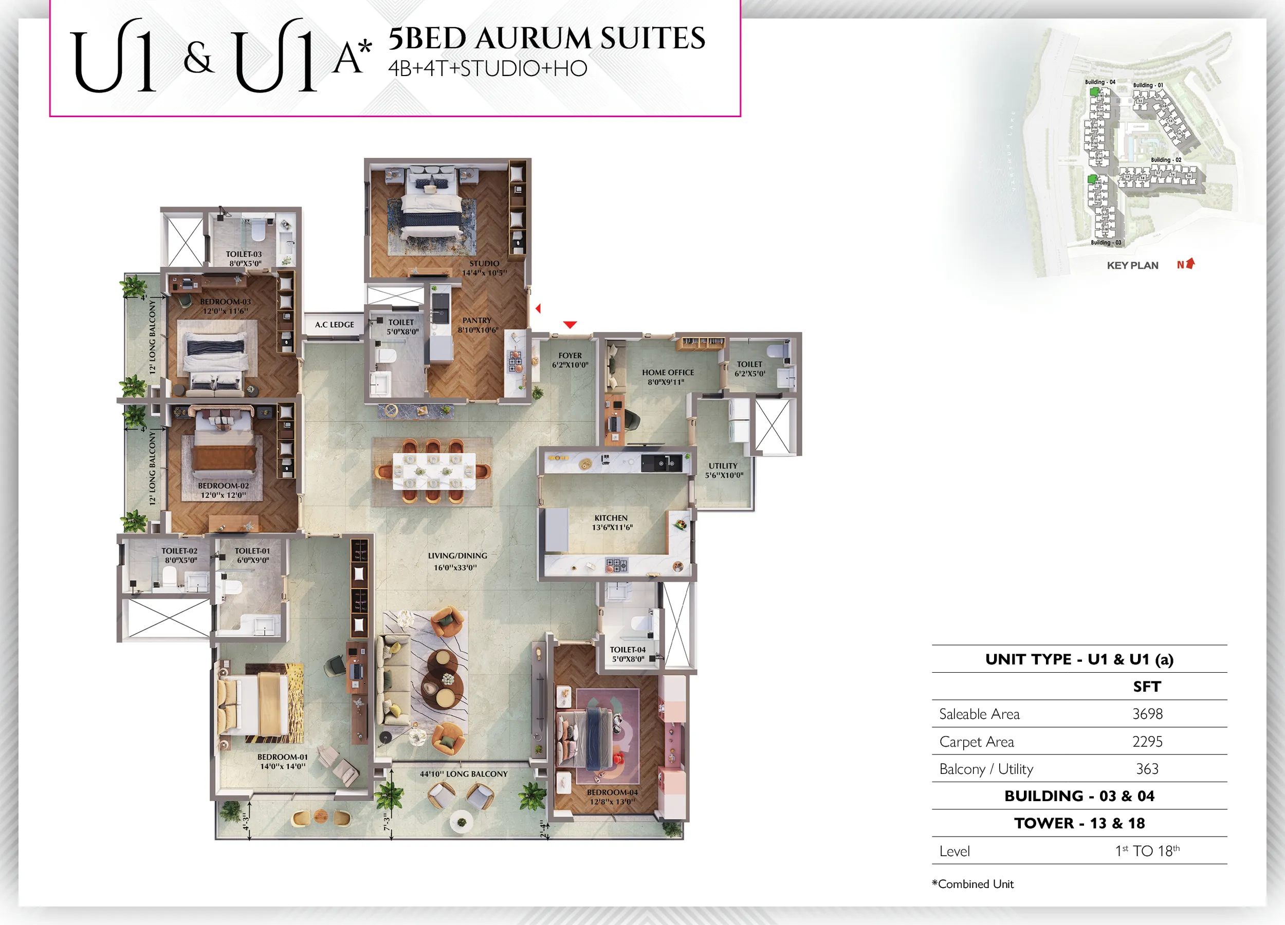 Prestige Raintree Park floor plan 5