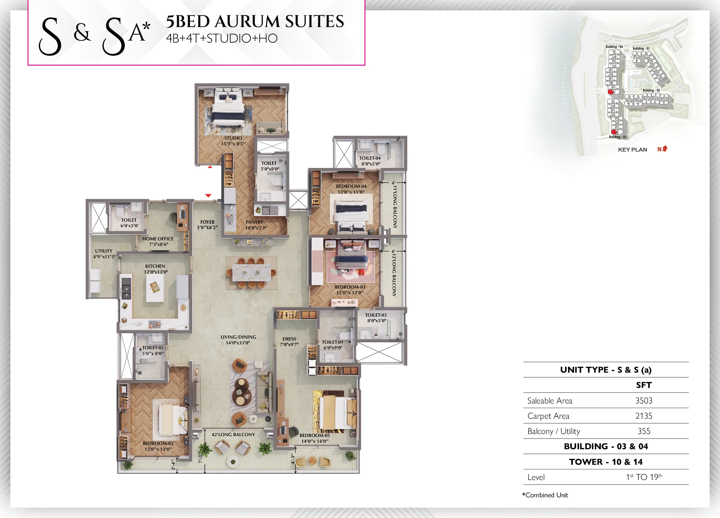 Prestige Raintree Park floor plan 6