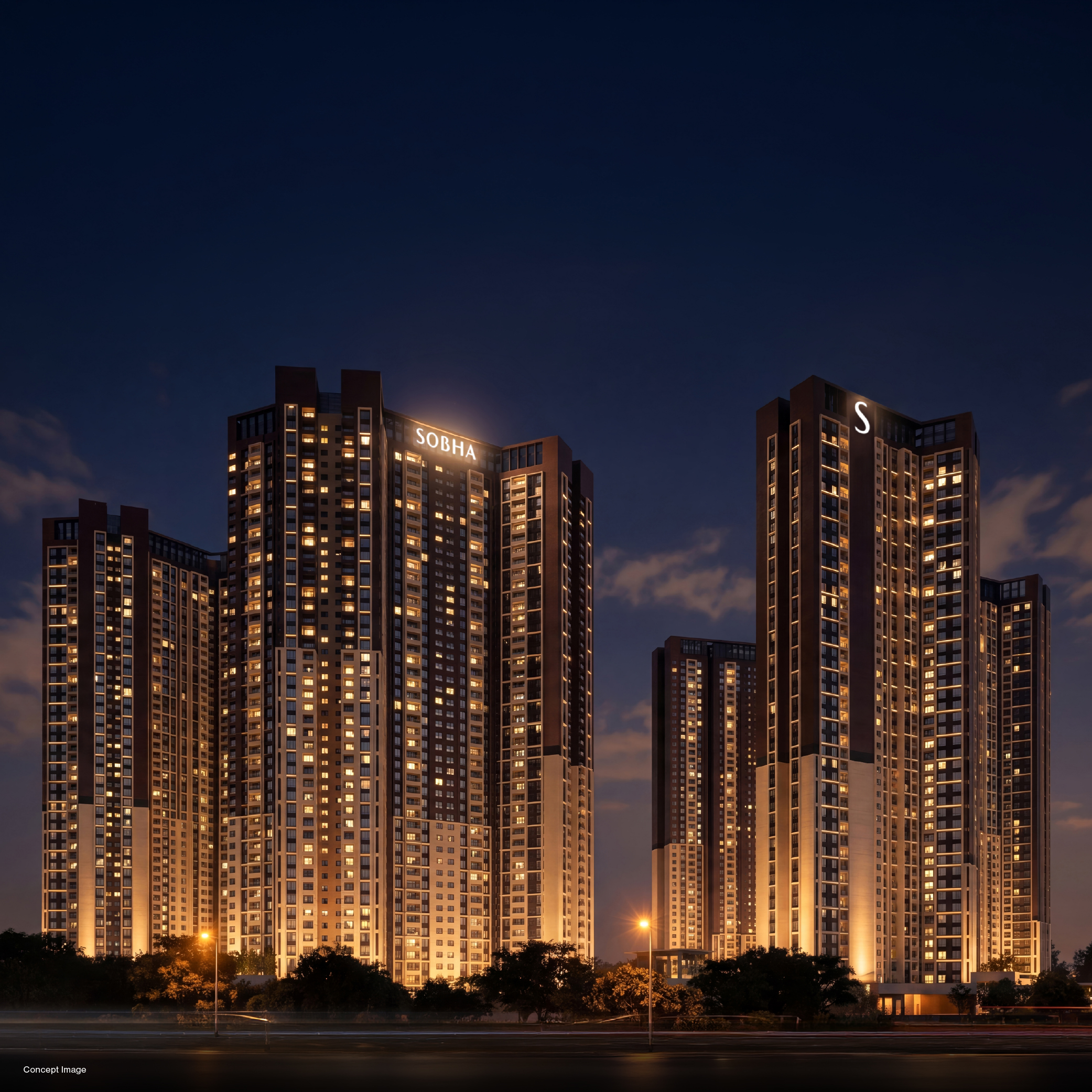 Sobha One World main banner 2