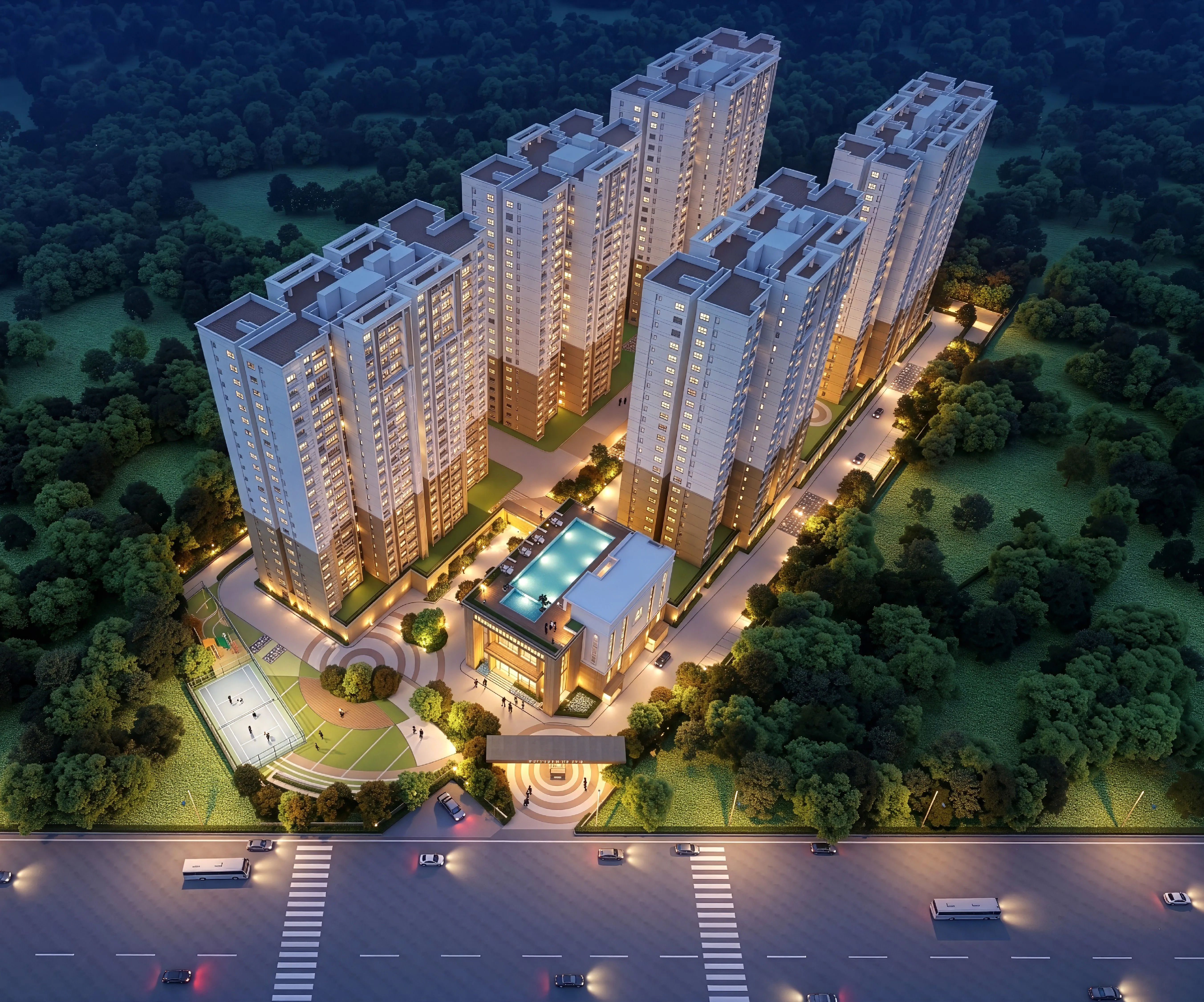 Prestige Palm Court