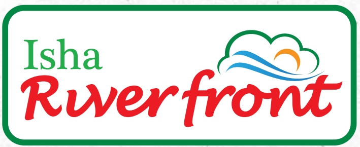 Isha River front logo